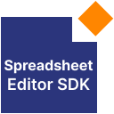 Spreadsheet Editor SDK - Syncfusion®